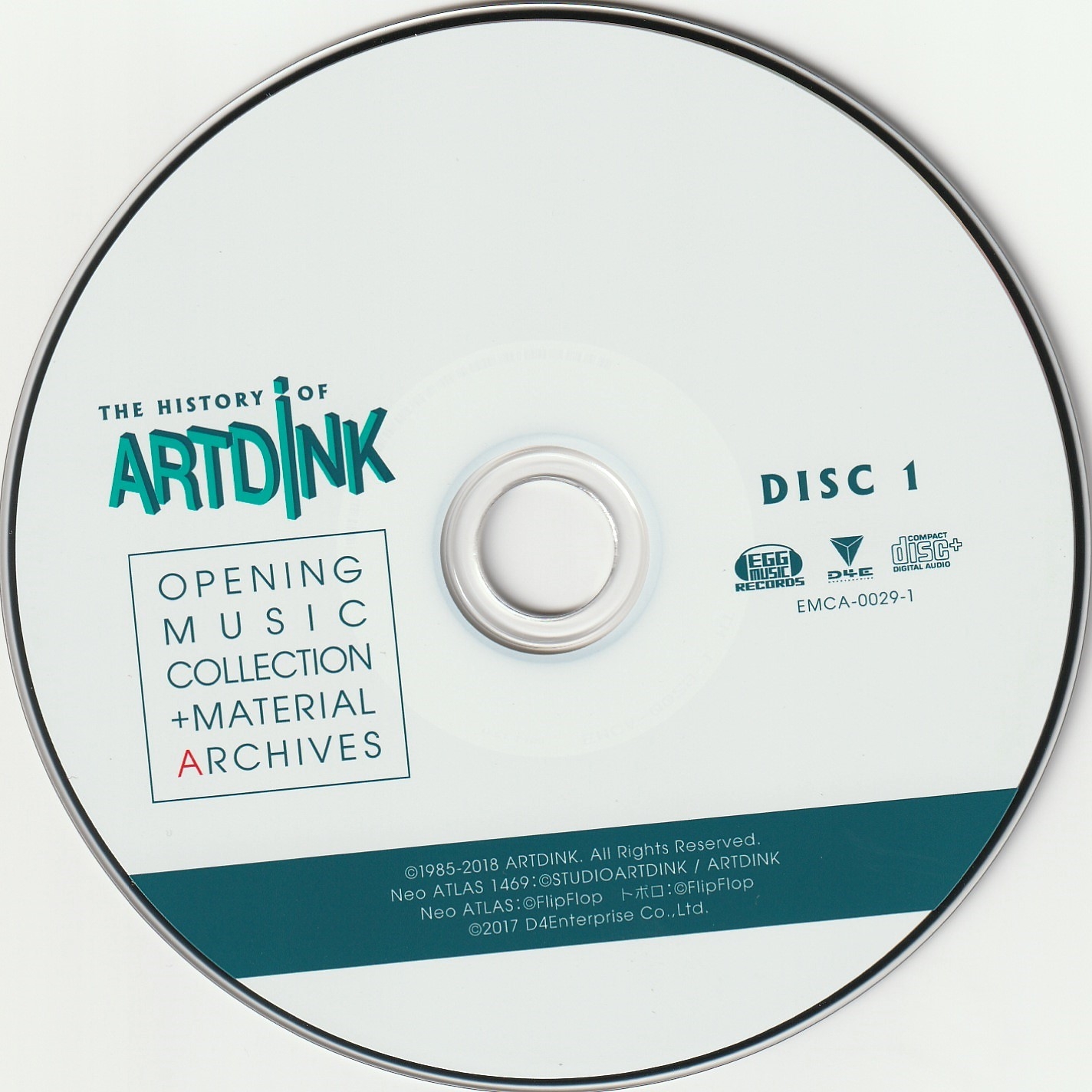 THE HISTORY OF ARTDINK -OPENING MUSIC COLLECTION + MATERIAL ARCHIVES-  (2018) MP3 - Download THE HISTORY OF ARTDINK -OPENING MUSIC COLLECTION +  MATERIAL ARCHIVES- (2018) Soundtracks for FREE!